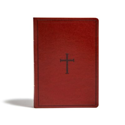 Couverture_Kjv Super Giant Print Reference Bible, Brown Leathertouch