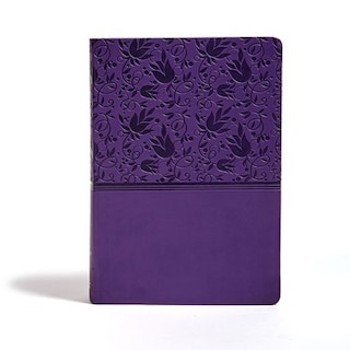 Couverture_Kjv Super Giant Print Reference Bible, Purple Leathertouch