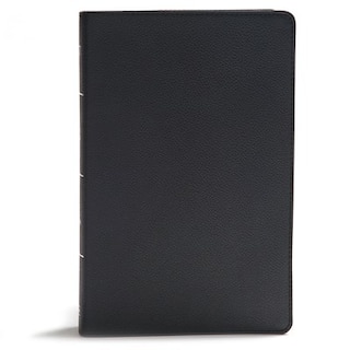 Front cover_Kjv Giant Print Reference Bible, Black Genuine Leather