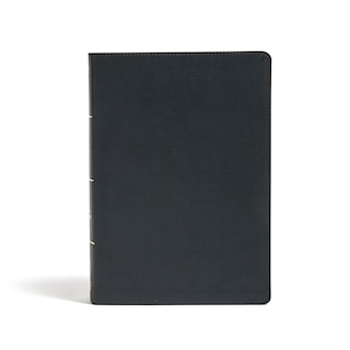 Couverture_Kjv Super Giant Print Reference Bible, Black Leathertouch