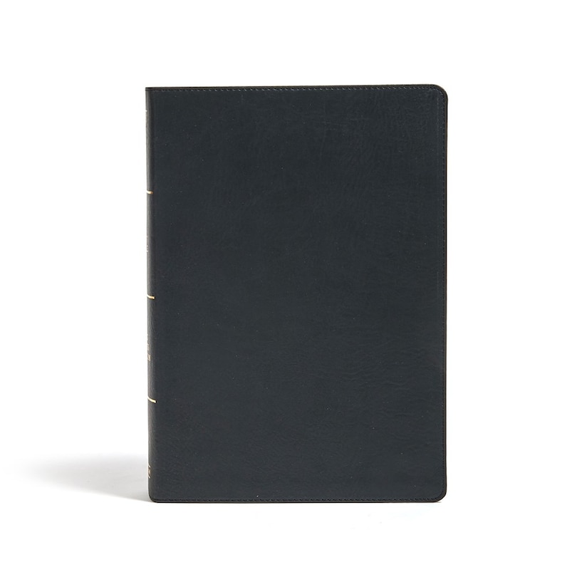 Couverture_Kjv Super Giant Print Reference Bible, Black Leathertouch