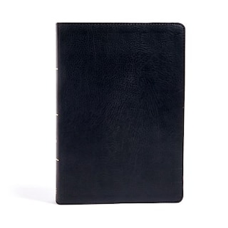 Couverture_Kjv Super Giant Print Reference Bible, Black Leathertouch, Indexed