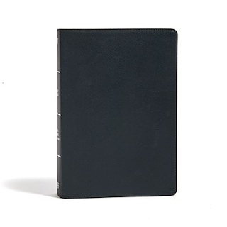 Couverture_Kjv Super Giant Print Reference Bible, Black Genuine Leather