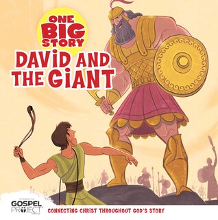 Couverture_David And The Giant, One Big Story Board Book