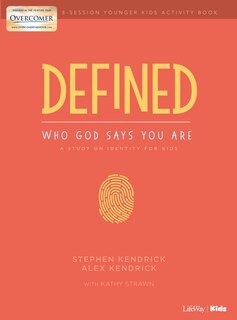 Couverture_Defined: Who God Says You Are - Younger Kids Activity Book
