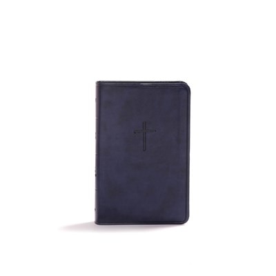 KJV Compact Bible, Value Edition, Navy LeatherTouch