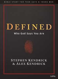 Couverture_Defined - Teen Guys' Bible Study Book