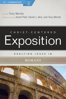 Couverture_Exalting Jesus In Romans