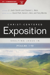Front cover_Exalting Jesus in Psalms 1-50