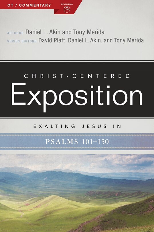 Front cover_Exalting Jesus In Psalms 101-150