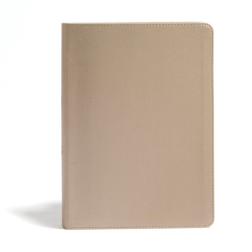 Couverture_Csb She Reads Truth Bible, Champagne Gold Leathertouch, Indexed