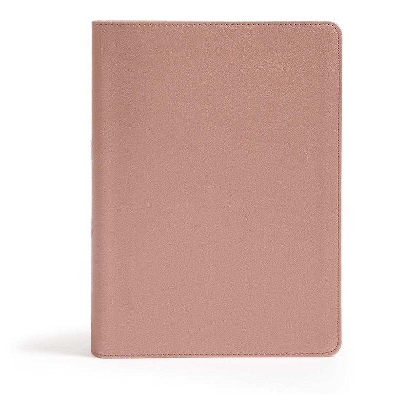 Front cover_Csb She Reads Truth Bible, Rose Gold Leathertouch, Indexed
