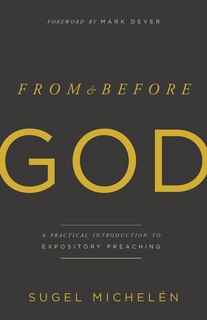 Couverture_From And Before God