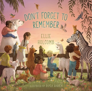 Front cover_Don't Forget To Remember