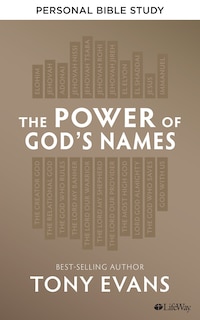 Couverture_The Power of God's Names - Personal Bible Study Book