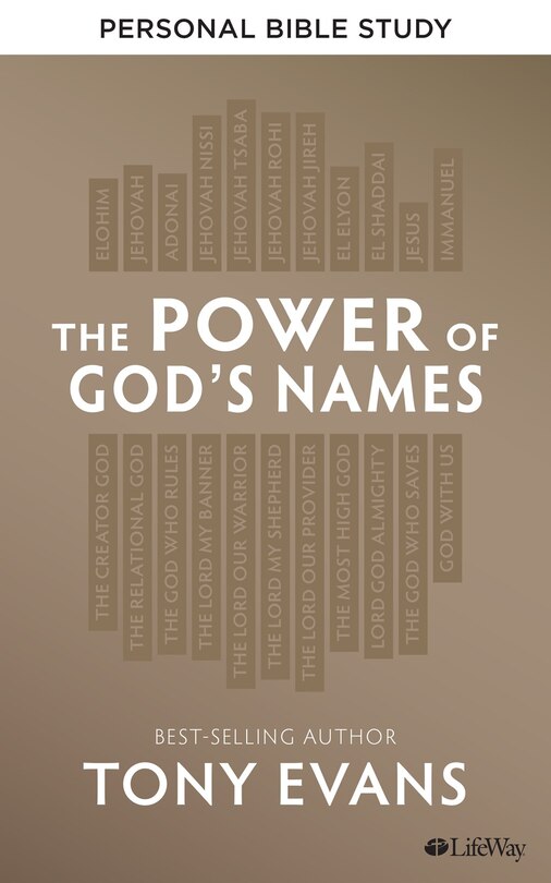 Couverture_The Power of God's Names - Personal Bible Study Book