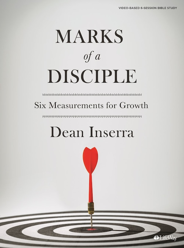 Front cover_Marks of a Disciple - Bible Study Book