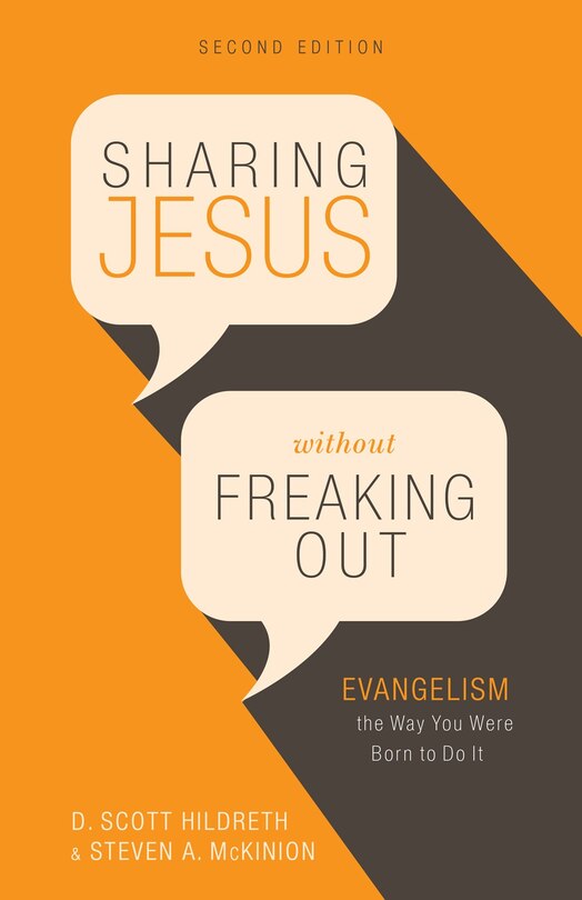 Couverture_Sharing Jesus Without Freaking Out