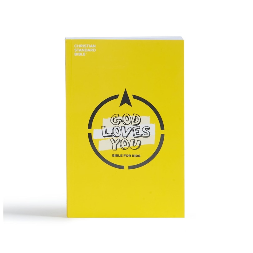 Front cover_Csb God Loves You Bible For Kids