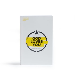Front cover_Csb God Loves You Bible For Teens