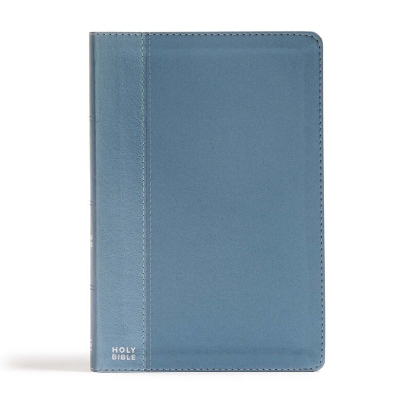 Couverture_Csb Essential Teen Study Bible, Steel Leathertouch