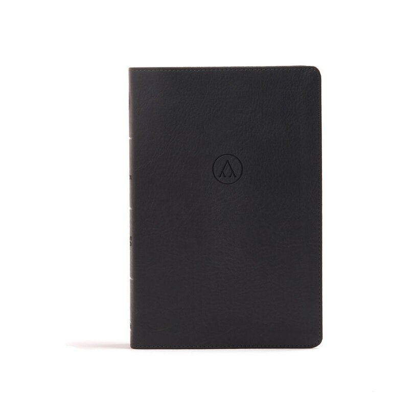 Front cover_Csb Foundations New Testament, Black Leathertouch