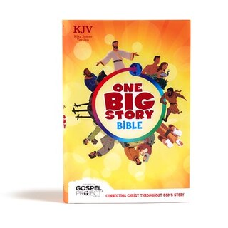 Front cover_KJV One Big Story Bible, Hardcover