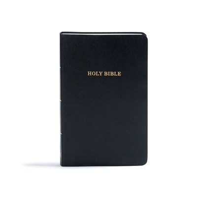 Front cover_Kjv Gift And Award Bible, Black Imitation Leather
