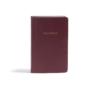 Couverture_KJV Gift and Award Bible, Burgundy Imitation Leather