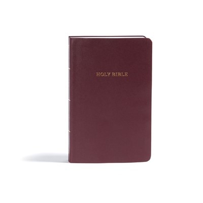 Couverture_KJV Gift and Award Bible, Burgundy Imitation Leather