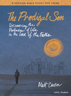 Front cover_The Prodigal Son - Teen Bible Study Book