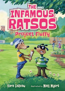 Front cover_The Infamous Ratsos: Project Fluffy