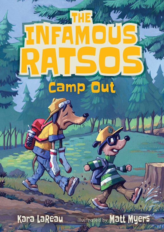 Front cover_The Infamous Ratsos Camp Out