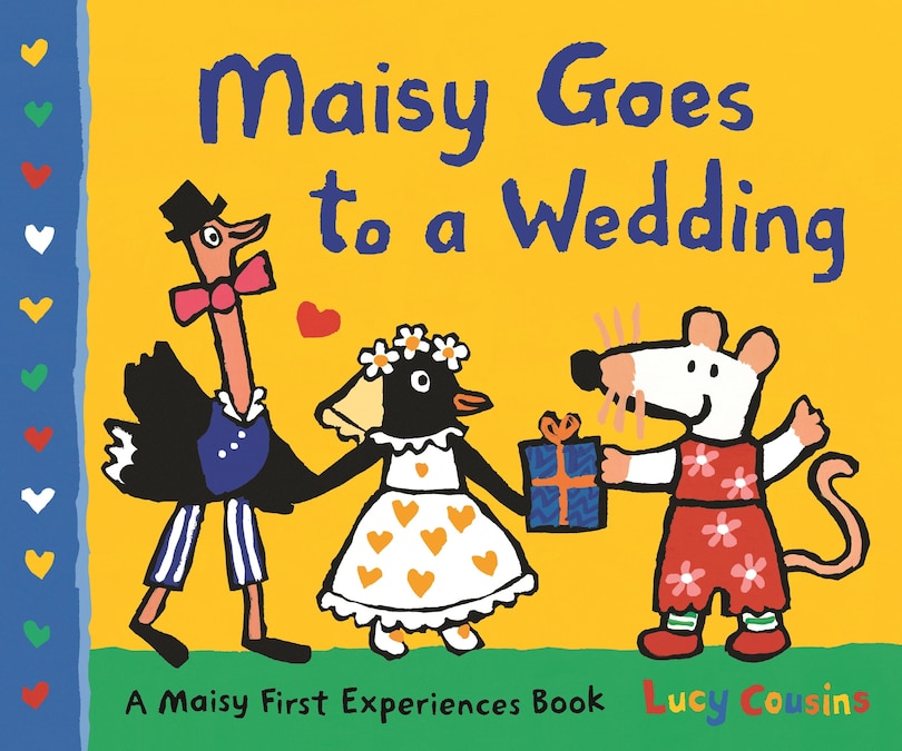 Front cover_Maisy Goes To A Wedding