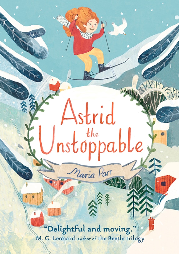 Front cover_Astrid The Unstoppable