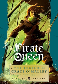 Couverture_Pirate Queen: The Legend Of Grace O'malley