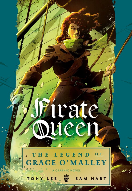 Couverture_Pirate Queen: The Legend Of Grace O'malley