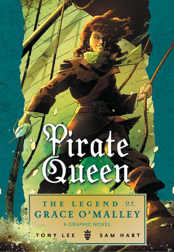 Front cover_Pirate Queen: The Legend Of Grace O'malley