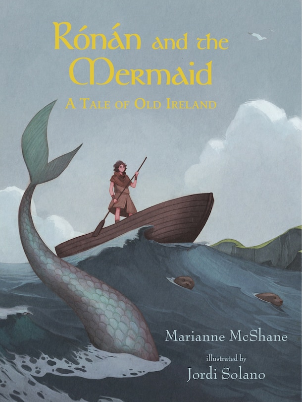 Couverture_Rónán And The Mermaid: A Tale Of Old Ireland