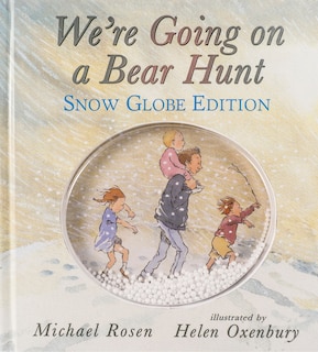 Couverture_We're Going On A Bear Hunt: Snow Globe Edition