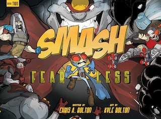 Couverture_Smash 2: Fearless