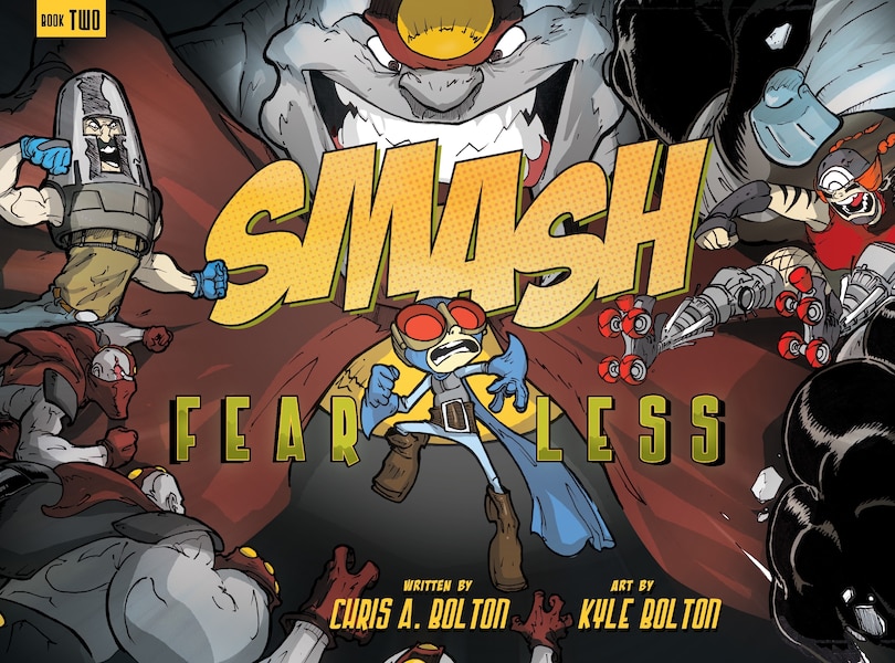 Couverture_Smash 2: Fearless