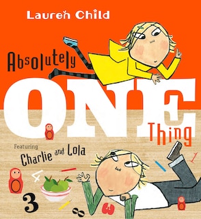 Front cover_Absolutely One Thing