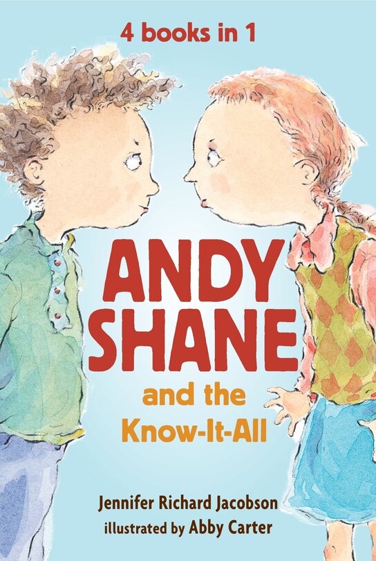 Front cover_Andy Shane And The Know-it-all: 4 Books In 1