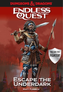 Front cover_Dungeons & Dragons: Escape The Underdark