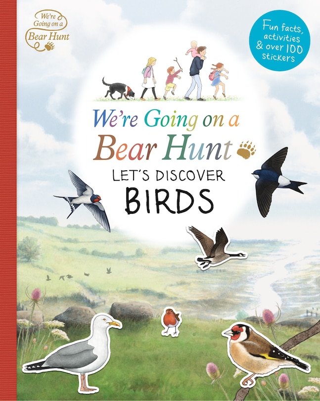 Couverture_We're Going On A Bear Hunt: Let's Discover Birds