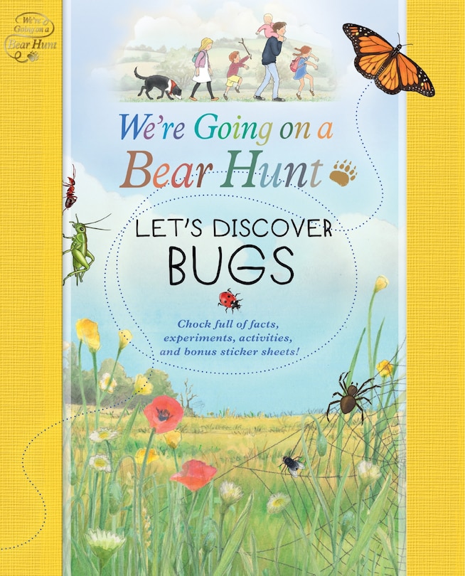 Couverture_We're Going On A Bear Hunt: Let's Discover Bugs