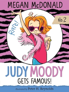 Front cover_Judy Moody Gets Famous!