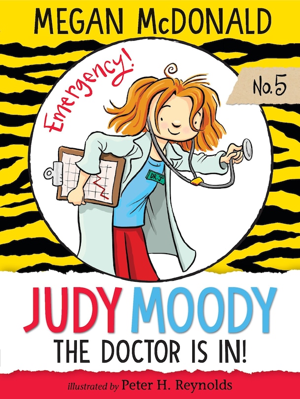 Couverture_Judy Moody, M.d.