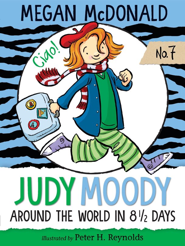 Front cover_Judy Moody: Around The World In 8 1/2 Days